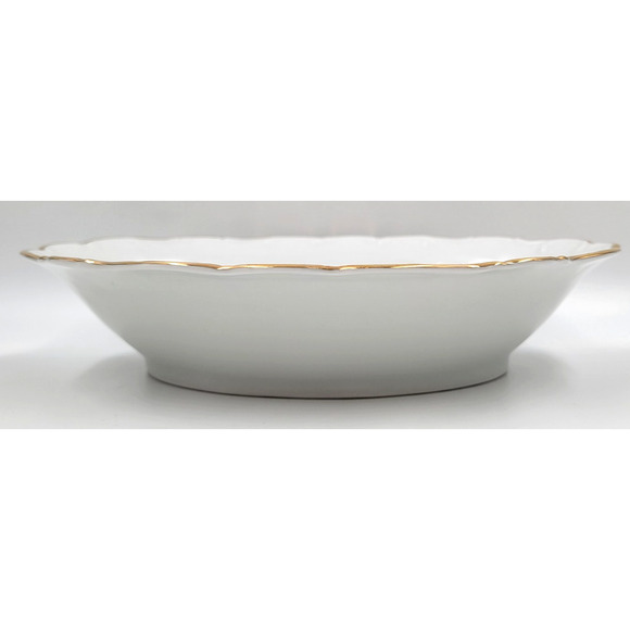 Schumann Arzberg Briar Rose 9 3/4" Oval Vegetable Bowl Bavaria Germany 1950s - Picture 7 of 8